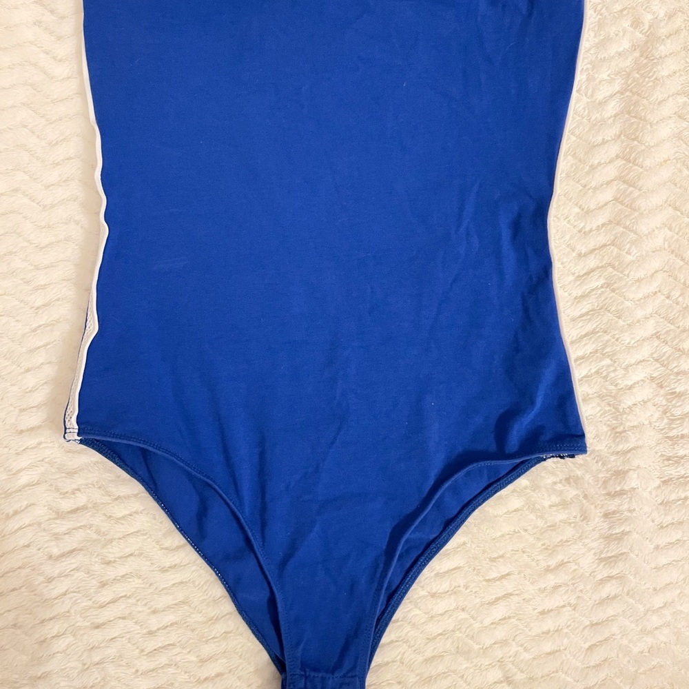 Women Blue Bodysuit 🫐
